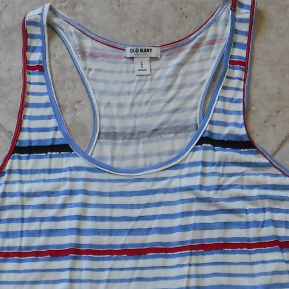 Patriotic Striped Tank - Picture 1 of 4